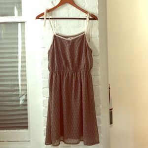 Tiny giraffe print dress