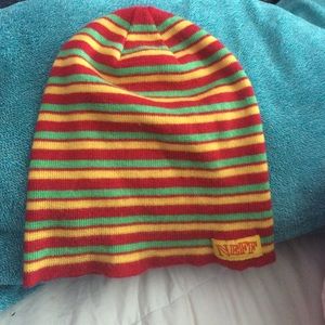 Vintage Neff Rasta beanie