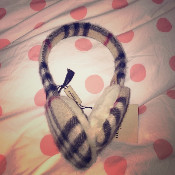 Burberry earmuffs
