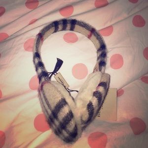 Burberry earmuffs