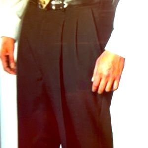 Nwts men's black dress pants 36x30