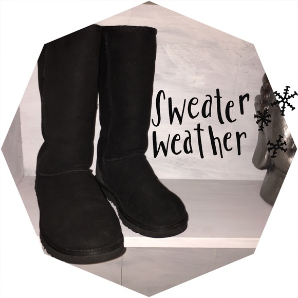 Tall classic Ugg boots