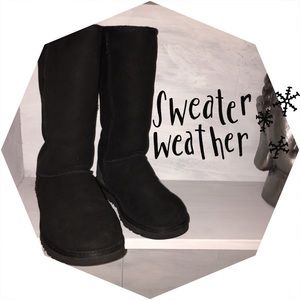 Tall classic Ugg boots