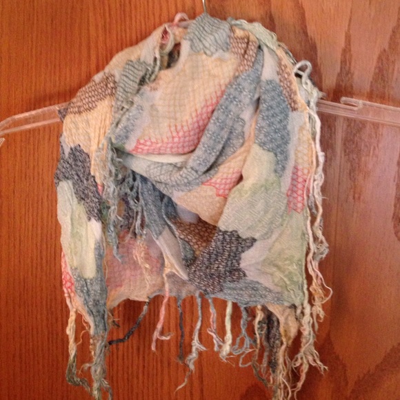 Handkerchief gauze scarf