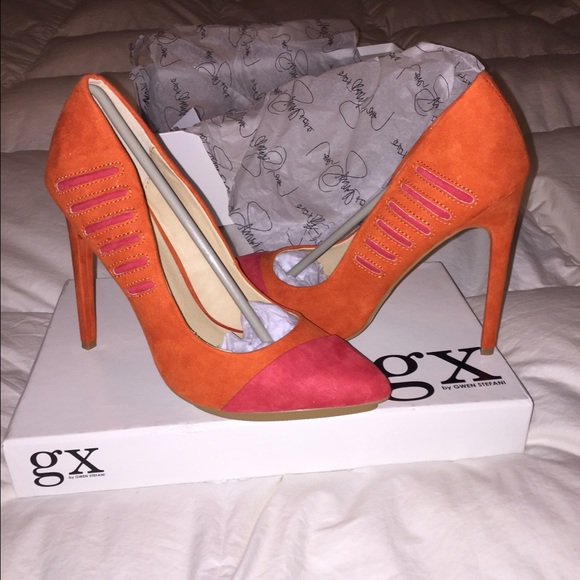 gx by Gwen Stefani Mayuko pumps.
