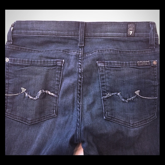 End of year sale!! Gorgeous Swavorski DesignerJean - Picture 1 of 4