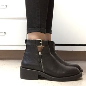 Zara ankle boots