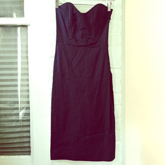 Corset style slim fit dress