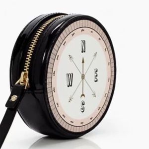 Flights of Fancy Kate Spade Compass Coin Purse