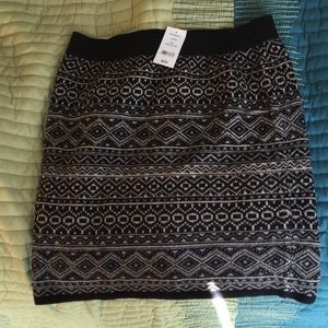 Brand New tribal Sweater skirt