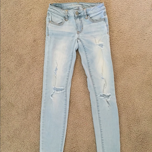 American Eagle skinny jeans