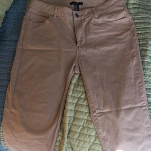 Forever 21 casual khaki pants