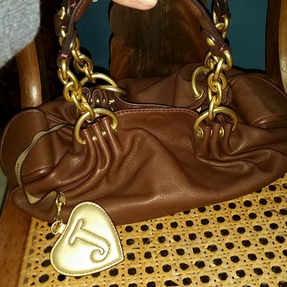 Juicy brown leather