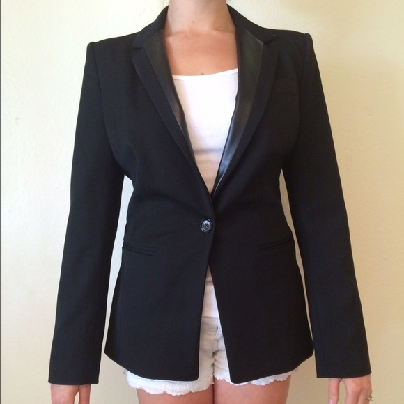 Express Design Studio Black blazer