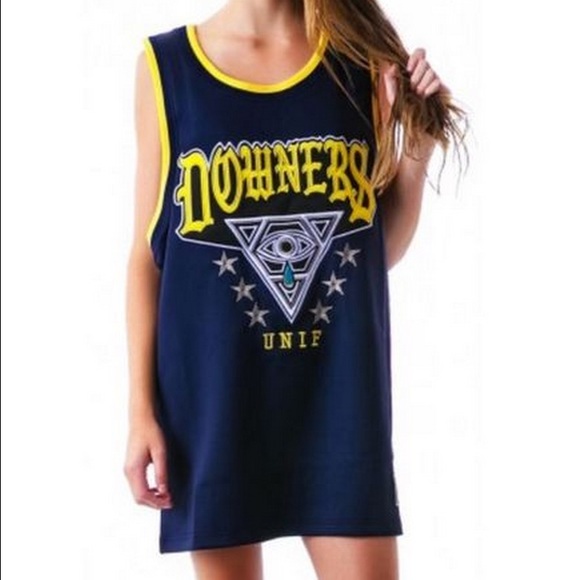 UNIF Tops - Unif downer jersey dollskill