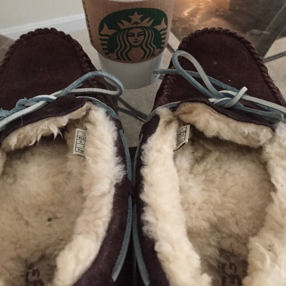 Chocolate Ugg Slippers