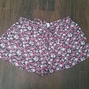 Floral shorts