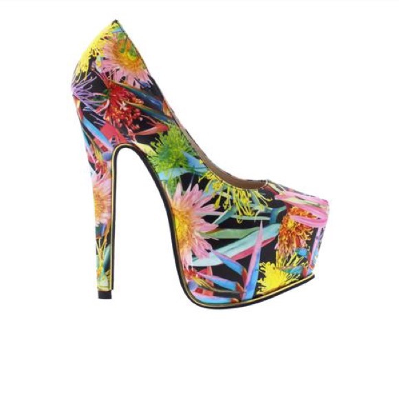 Maniac Floral Pump - Picture 2 of 2