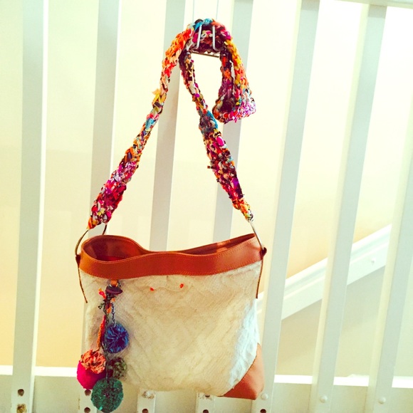 Knitted Cheeky Handbag