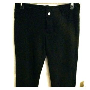 Black Skinny Pants (Cotton Stretch)