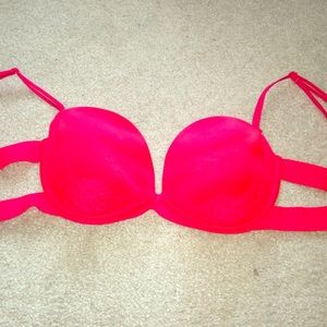 red VS push up multiway bra