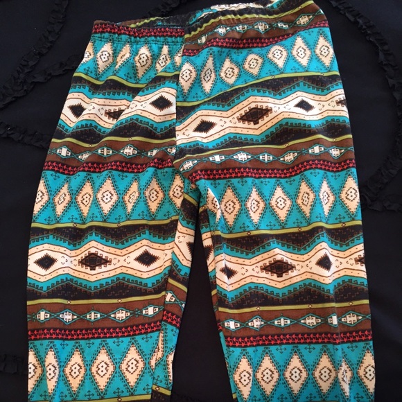 Printed leggings