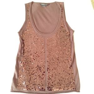 BCBGMaxAzria Sweater Tank Top