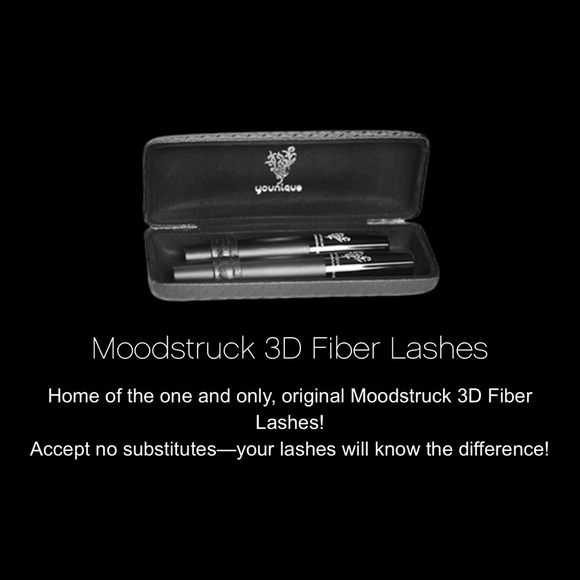 3D fiber mascara makes ur lashes longer fuller