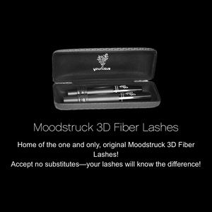 3D fiber mascara makes ur lashes longer fuller