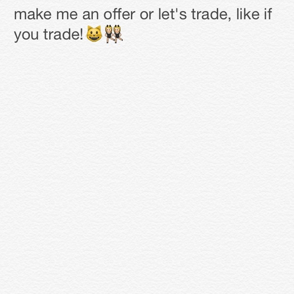 let's trade!