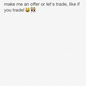let's trade!