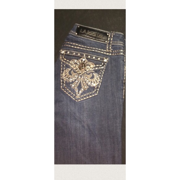 LA IDOL jeans never been worn! Straight leg - Picture 1 of 2
