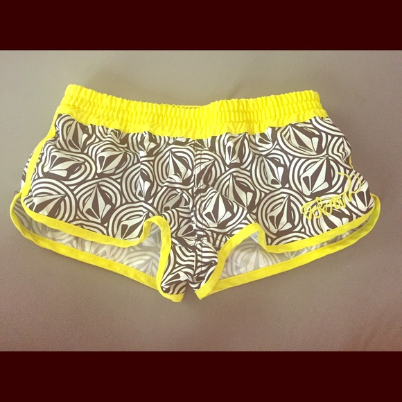 Women's Volcom board shorts