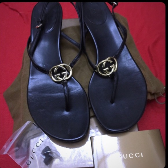 Gucci Shoes - Authentic Gucci Sandals