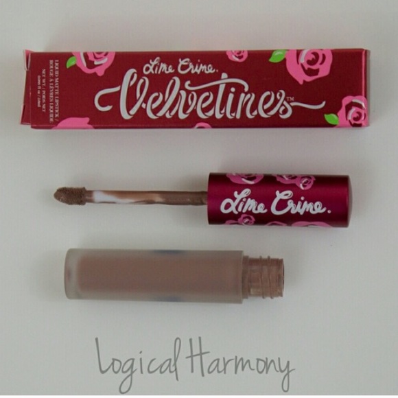 Lime Crime in Cashmere
