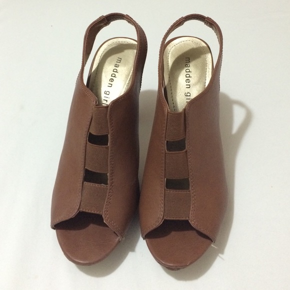 Madden Girl Shoes - Brown Heels