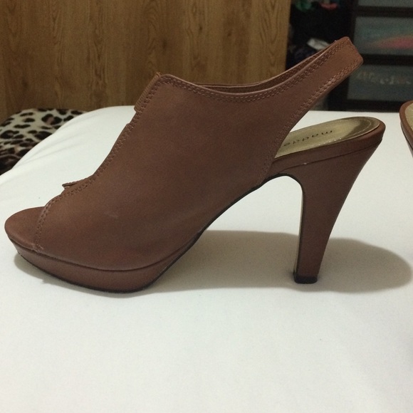 Brown Heels - Picture 2 of 2