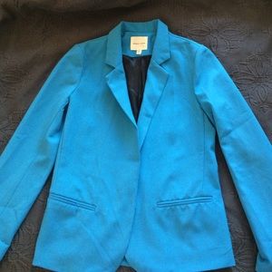 Blue Nasty Gal Blazer