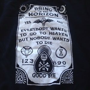 BMTH sweatshirt (reserved till 3/21)