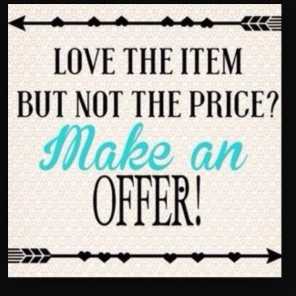Make me an offer:-)
