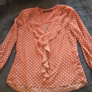Polka dot top