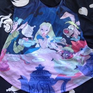 alice in wonderland tank