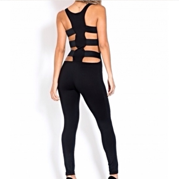 CUTOUT CATSUIT SOLD - Picture 3 of 4