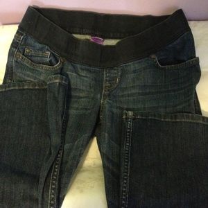 Maternity jeans