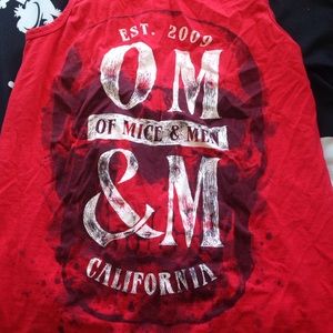 OM&M men's tank