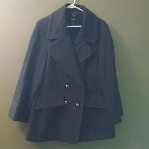 25% off bundles, Charcoal gray coat