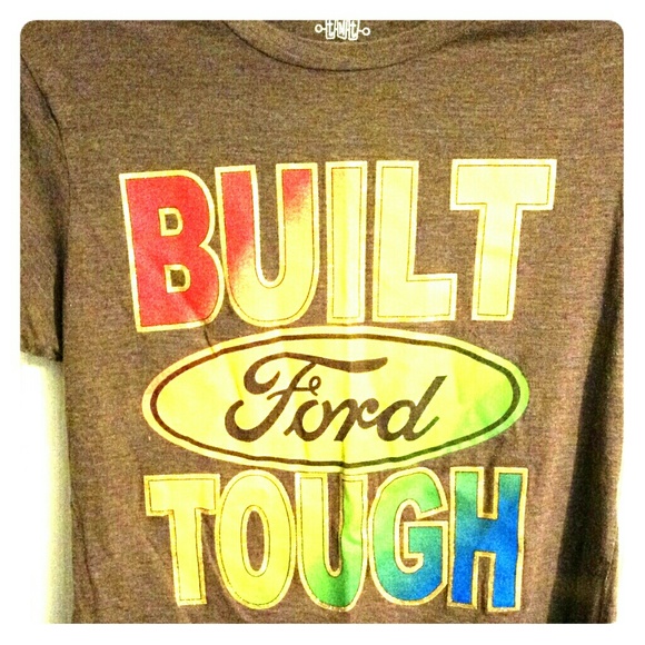 Juniors Ford TShirt
