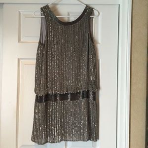 Beaded party dress