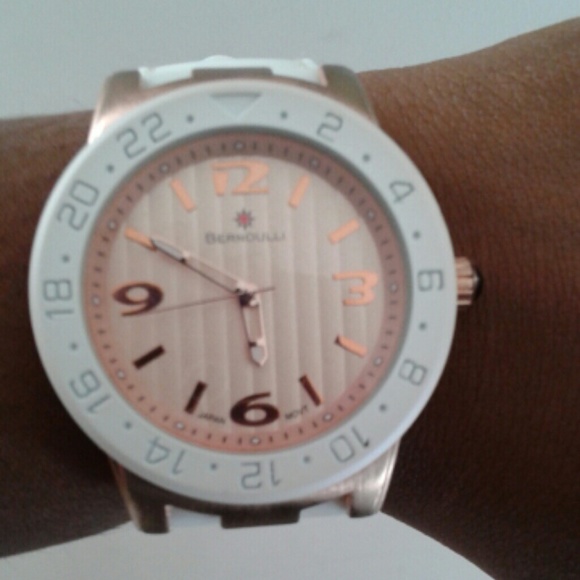 Bernoulli Rose Gold watch
