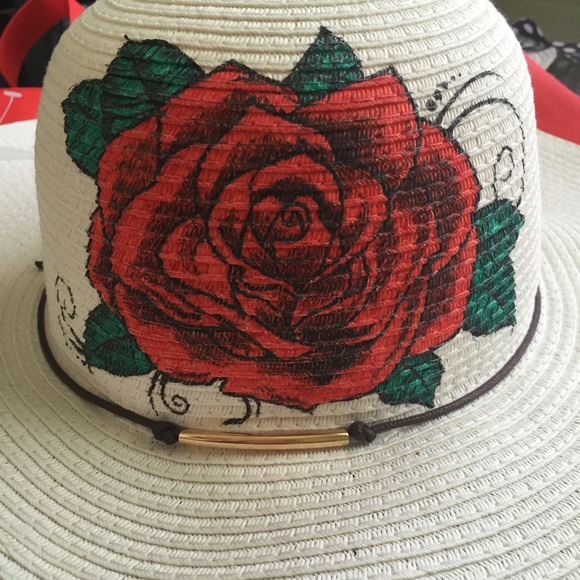 Hand painted designs